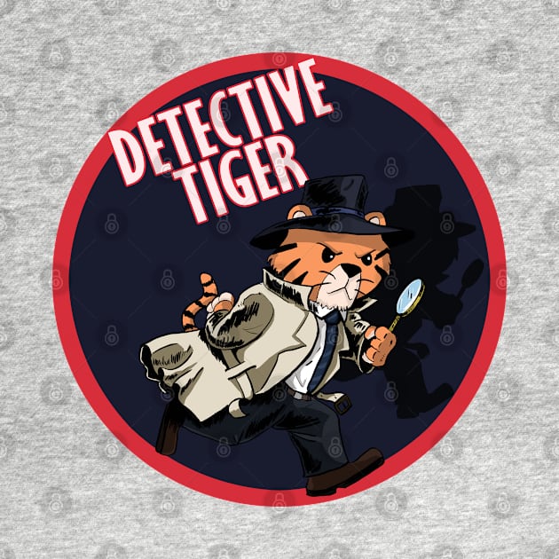 DETECTIVE TIGER by droidmonkey